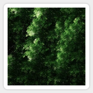 Fresh Lush Green Nature Forest Sticker